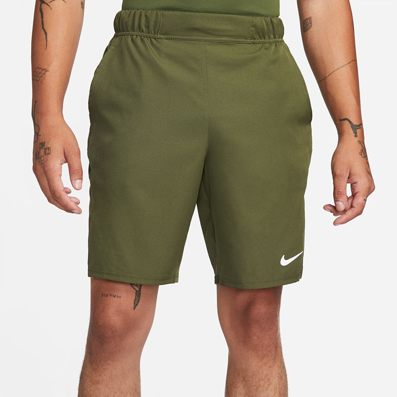 Nike Court Drifit Victory Short 9" (M) (Olive Green) Nike