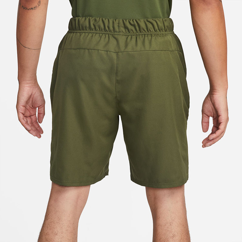 Nike Court Drifit Victory Short 9" (M) (Olive Green) Nike