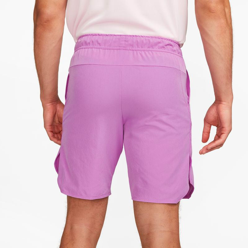 Nike Court Advantage 9" Short (M) (Rush Fuchsia)