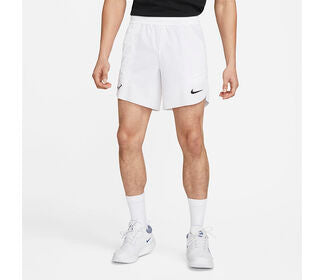 Nike Court Advantage Rafa 7" Short (M) (White)