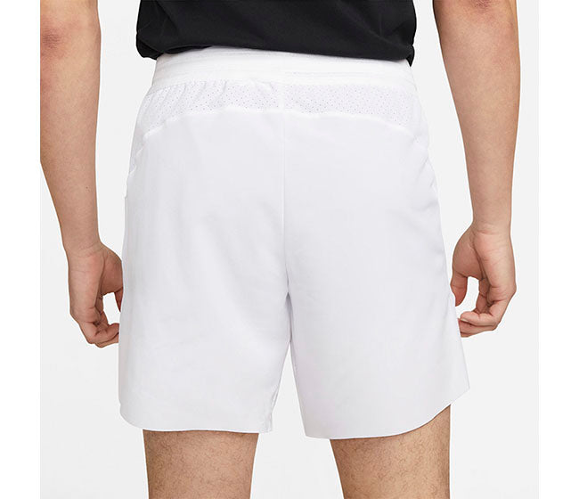 Nike Court Advantage Rafa 7" Short (M) (White)