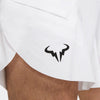 Nike Court Advantage Rafa 7" Short (M) (White)