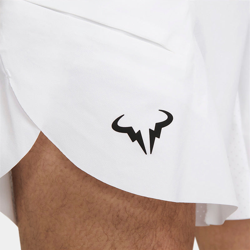 Nike Court Advantage Rafa 7" Short (M) (White)