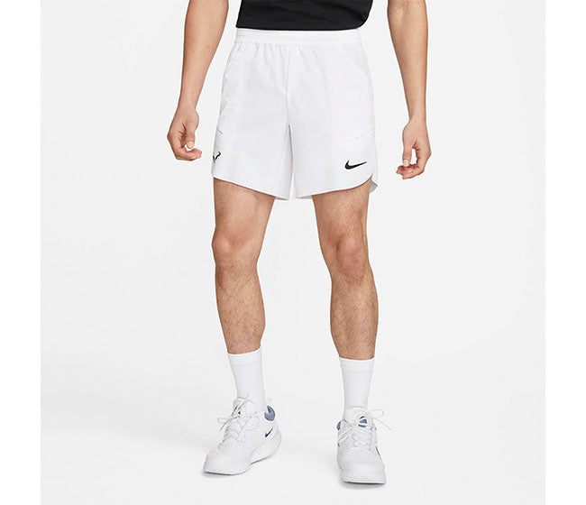 Nike Court Advantage Rafa 7" Short (M) (White)