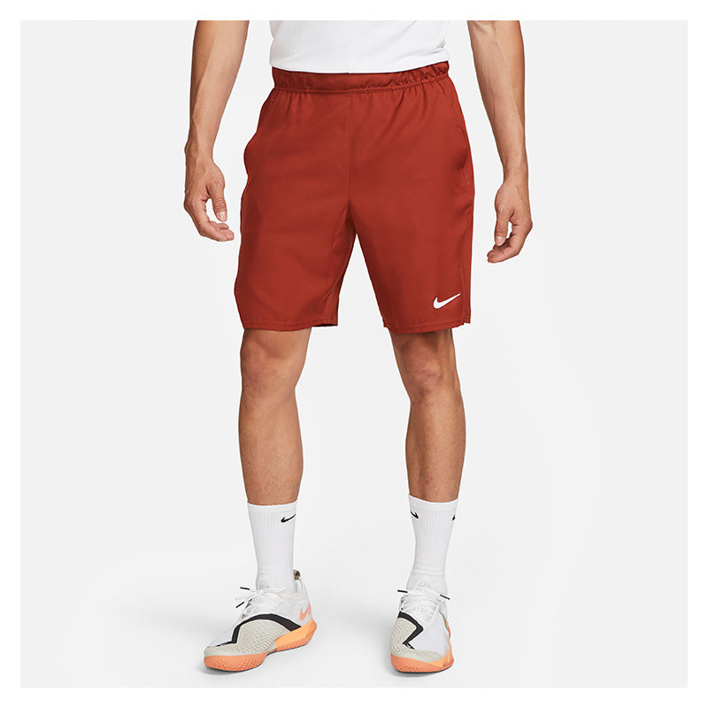Nike Court Drifit Victory Short 9" (M) (Rugged Orange) Nike