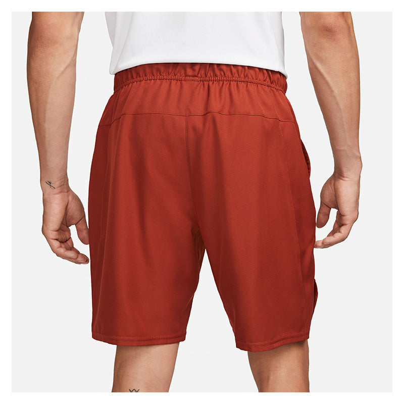 Nike Court Drifit Victory Short 9" (M) (Rugged Orange) Nike