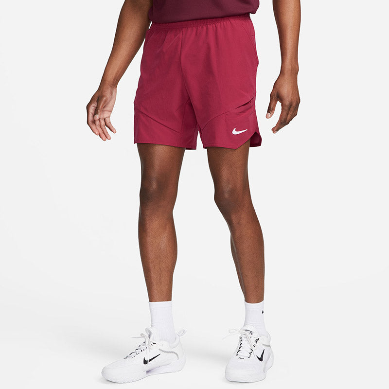 Nike Court Advantage 7" Short (M) (Noble Red)