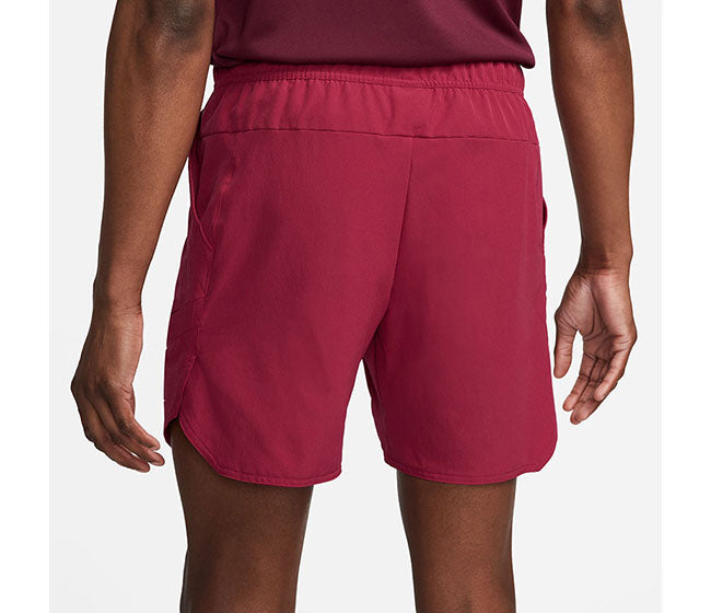 Nike Court Advantage 7" Short (M) (Noble Red)