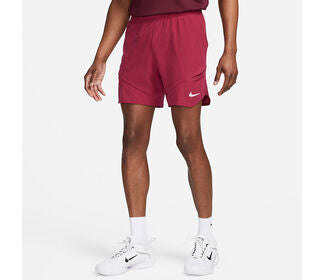Nike Court Advantage 7" Short (M) (Noble Red)