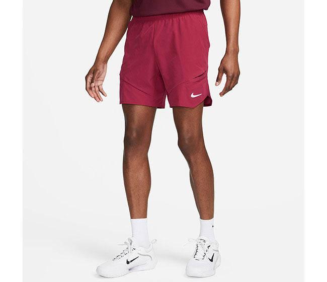 Nike Court Advantage 7" Short (M) (Noble Red)