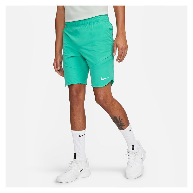 Nike Court Advantage 9" Short (M) (Washed Teal) Nike