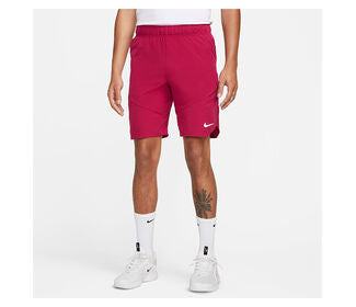 Nike Court Advantage 9" Short (M) (Noble Red)