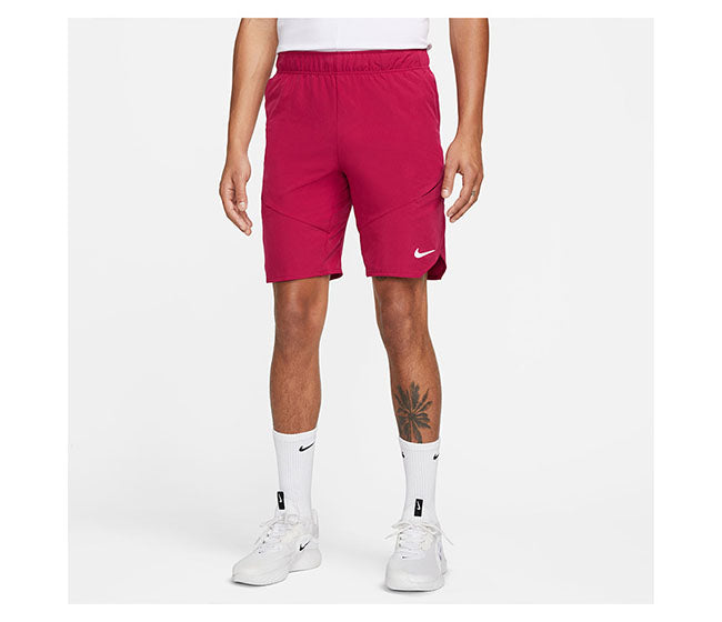 Nike Court Advantage 9" Short (M) (Noble Red)