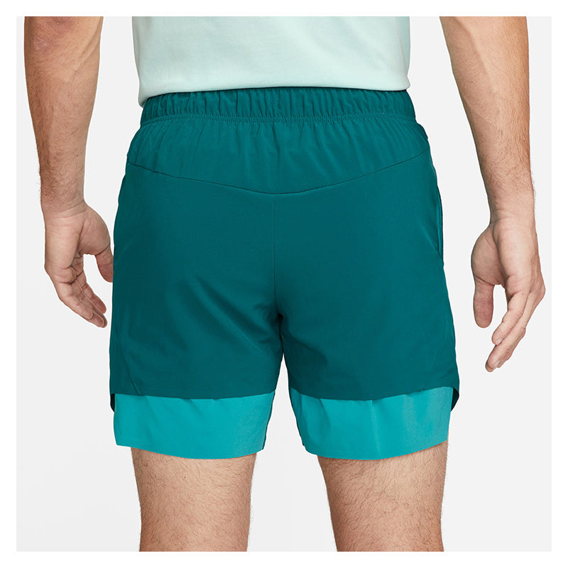 Nike Court Dri-Fit Slam Ny Short (M) (Teal)