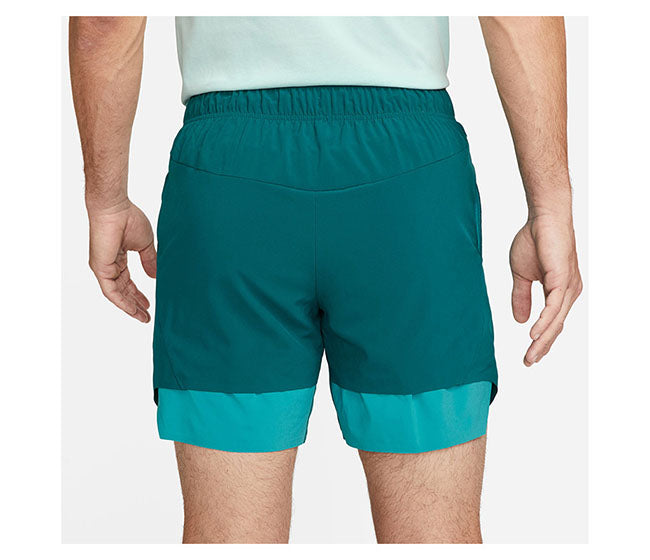 Nike Court Dri-Fit Slam Ny Short (M) (Teal)