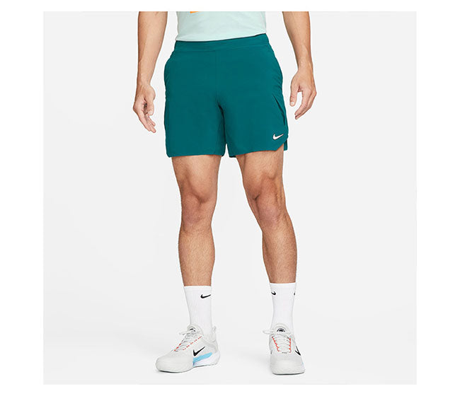 Nike Court Dri-Fit Slam Ny Short (M) (Teal)