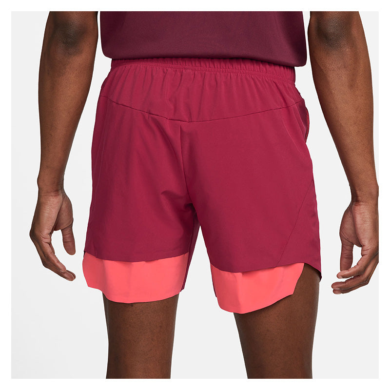 Nike Court Dri-Fit Slam Ny Short (M) (Noble Red)