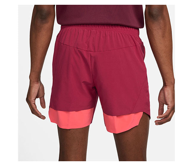 Nike Court Dri-Fit Slam Ny Short (M) (Noble Red)
