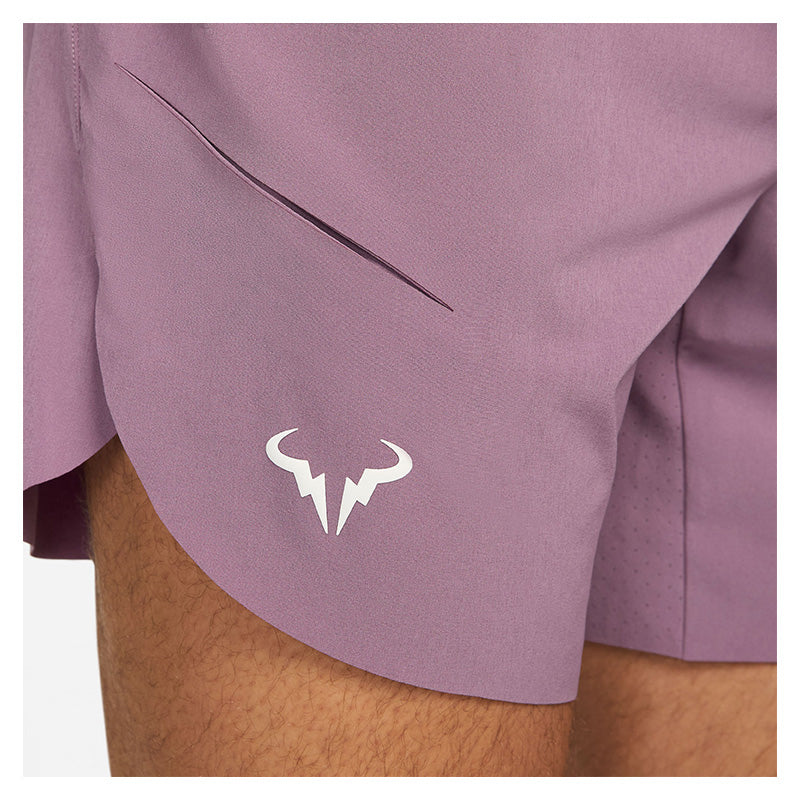 Nike Court Advantage Rafa 7" Short (M) (Violet Dust) Nike