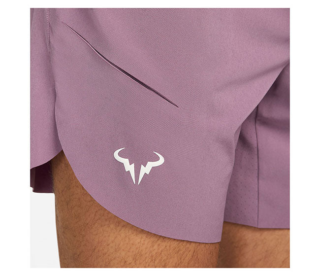 Nike Court Advantage Rafa 7" Short (M) (Violet Dust)