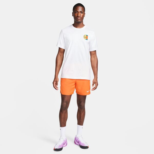 Nike Court Dri-Fit Victory Short 7" (M) (Mandarin)