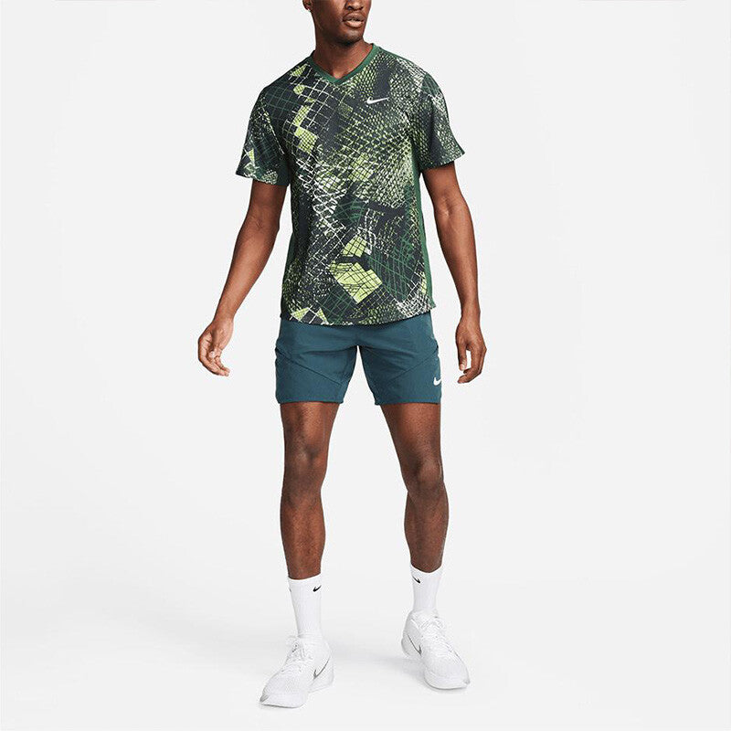 Nike Court Advantage 7" Short (M) (Deep Jungle)