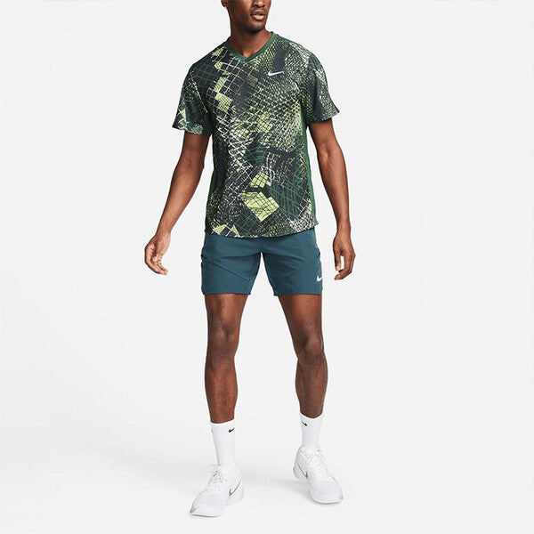 Nike Court Advantage 7" Short (M) (Deep Jungle)