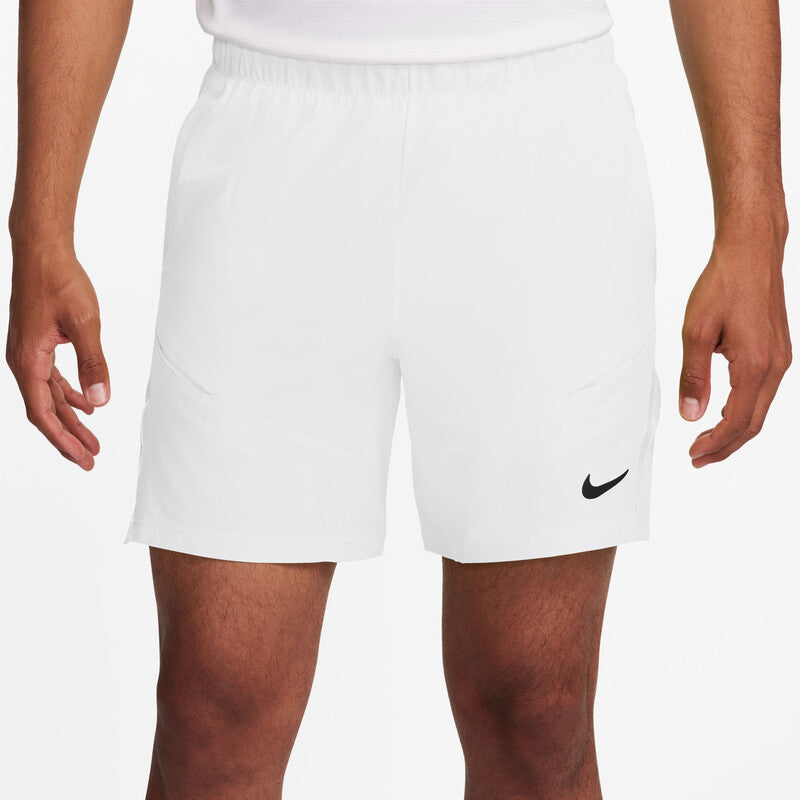 Nike Court Advantage 7" Short (M) (White)