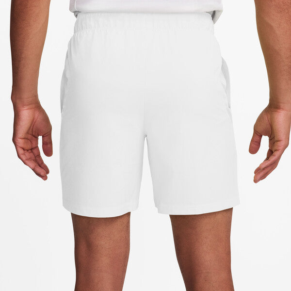 Nike Court Advantage 7" Short (M) (White)