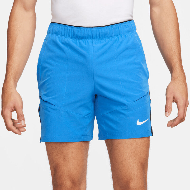 Nike Court Advantage 7" Short (M) (Lt Photo Blue) Nike