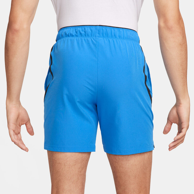 Nike Court Advantage 7" Short (M) (Lt Photo Blue) Nike