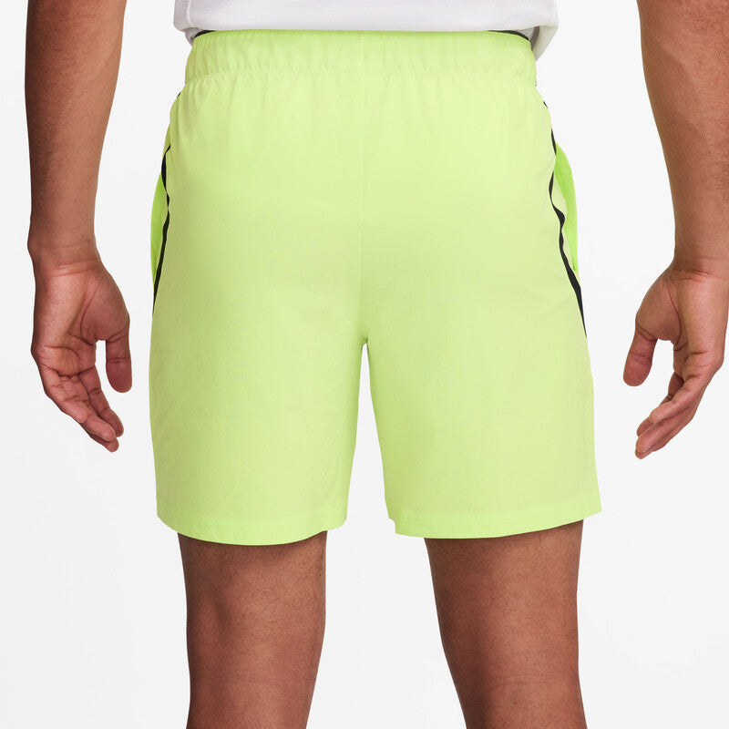 Nike Court Advantage 7" Short (M) (Lt Lemon Twist)