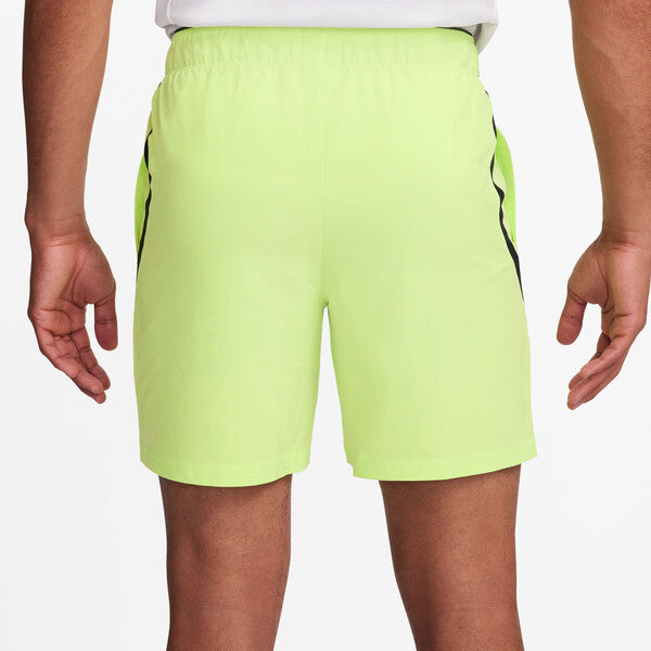 Nike Court Advantage 7" Short (M) (Lt Lemon Twist)