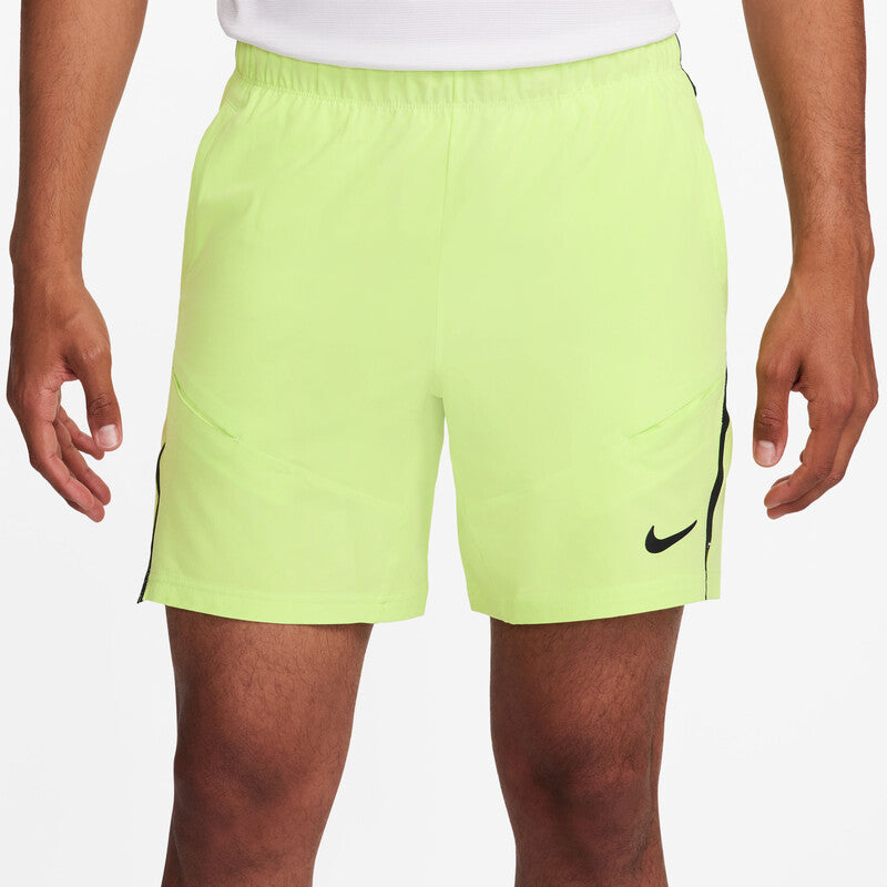 Nike Court Advantage 7" Short (M) (Lt Lemon Twist)