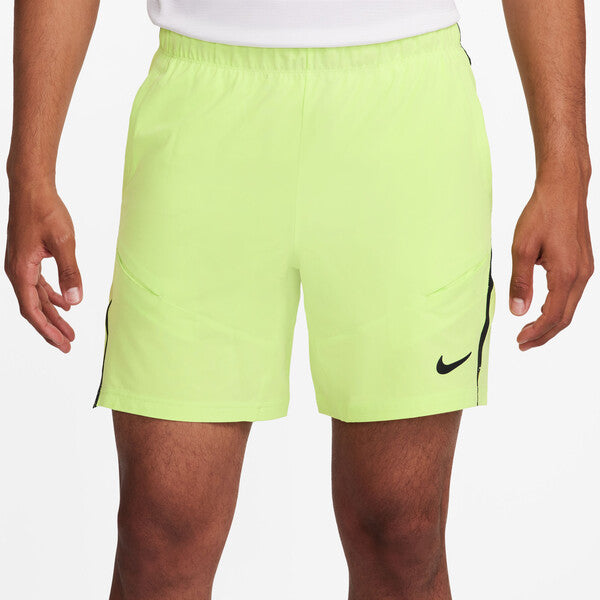 Nike Court Advantage 7" Short (M) (Lt Lemon Twist)