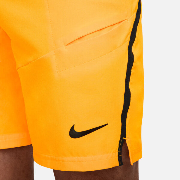 Nike Court Advantage 9" Short (M) (Laser Orange)