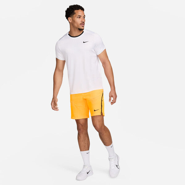 Nike Court Advantage 9" Short (M) (Laser Orange)