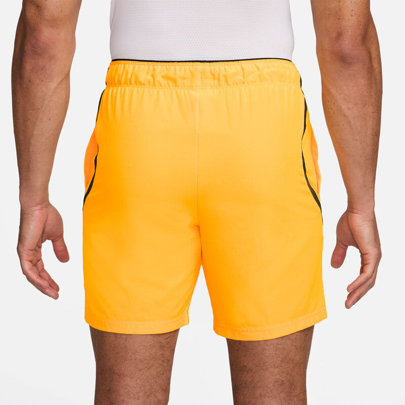 Nike Court Advantage 7" Short (M) (Laser Orange)