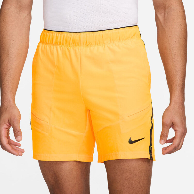 Nike Court Advantage 7" Short (M) (Laser Orange)