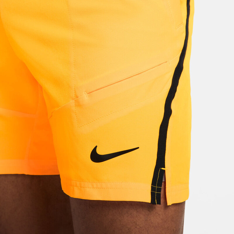 Nike Court Advantage 7" Short (M) (Laser Orange)