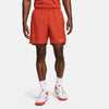Nike Court Victory 7" Short (M) (Rust Factor)