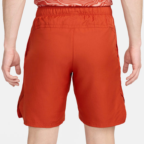 Nike Court Victory 9" Short (M) (Rust Factor)