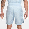 Nike Court Victory Printed 9" Short (M) (Glacier Blue)