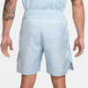Nike Court Victory Printed 9" Short (M) (Glacier Blue)
