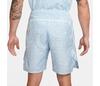 Nike Court Victory Printed 9" Short (M) (Glacier Blue)