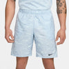 Nike Court Victory Printed 9" Short (M) (Glacier Blue)