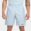 Nike Court Victory Printed 9" Short (M) (Glacier Blue)