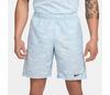 Nike Court Victory Printed 9" Short (M) (Glacier Blue)
