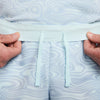 Nike Court Victory Printed 9" Short (M) (Glacier Blue)