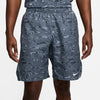 Nike Court Victory Printed 9" Short (M) (Ashen Slate)